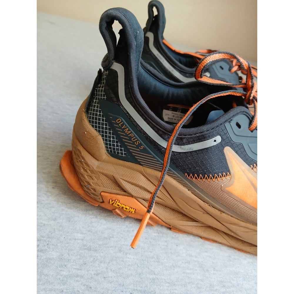 Altra Sneakers Mens 12 Olympus 5 Vibram Comfort Cushioned Running Athletic Hike - Picture 3 of 15